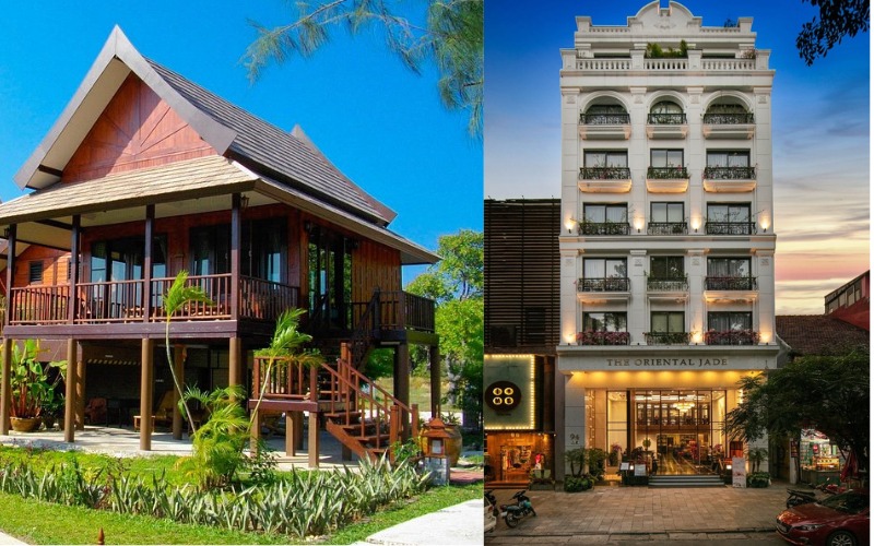 Homestay khác gì biệt so với hotel và hostel