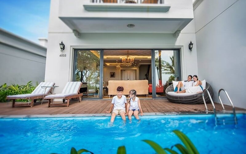 nhớm đối tượng khách hàng mục tiêu của Resort