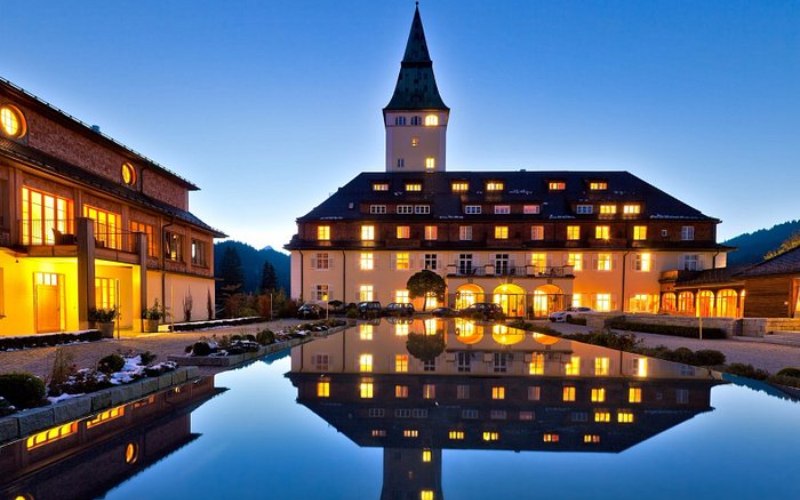 Schloss Elmau Luxury Spa Retreat & Cultural