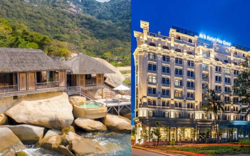 sự khác nhau giữa hotel và Resort