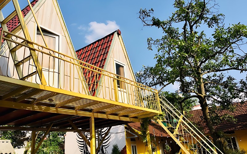 Bơ House Homestay Mộc Châu