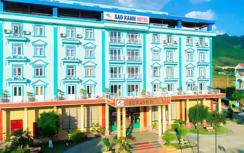 Khách sạn Sao Xanh Mộc Châu