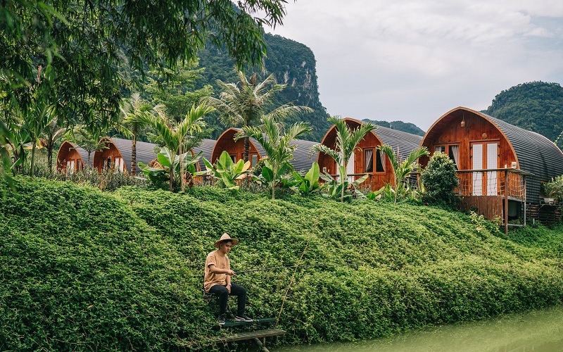 vị trí Farm stay