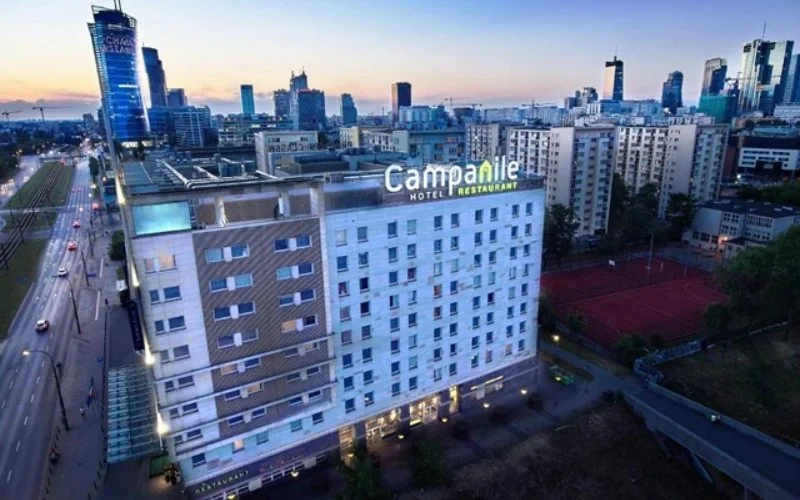 Campanile Warszawa Centrum mang đến không gian lưu trú hiện đại