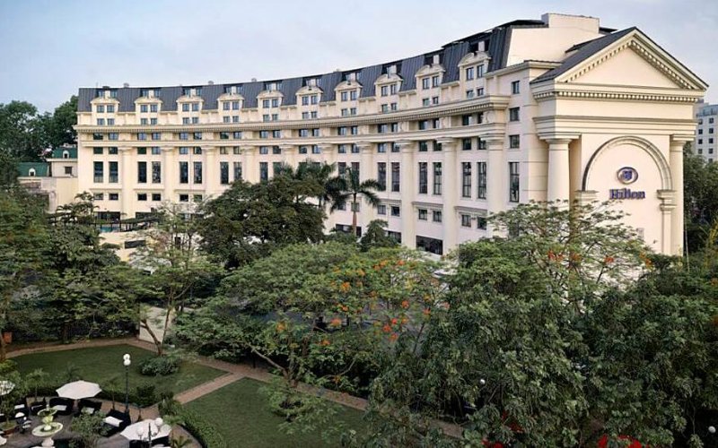 Khách sạn Hilton Hà Nội Opera (quận Hoàn Kiếm) đang thực hiện tái định vị thương hiệu