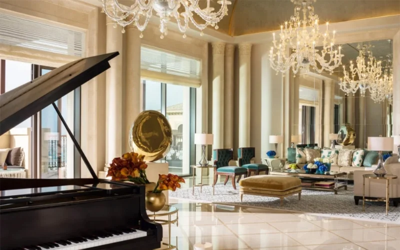 Royal Suite - Four Seasons Dubai