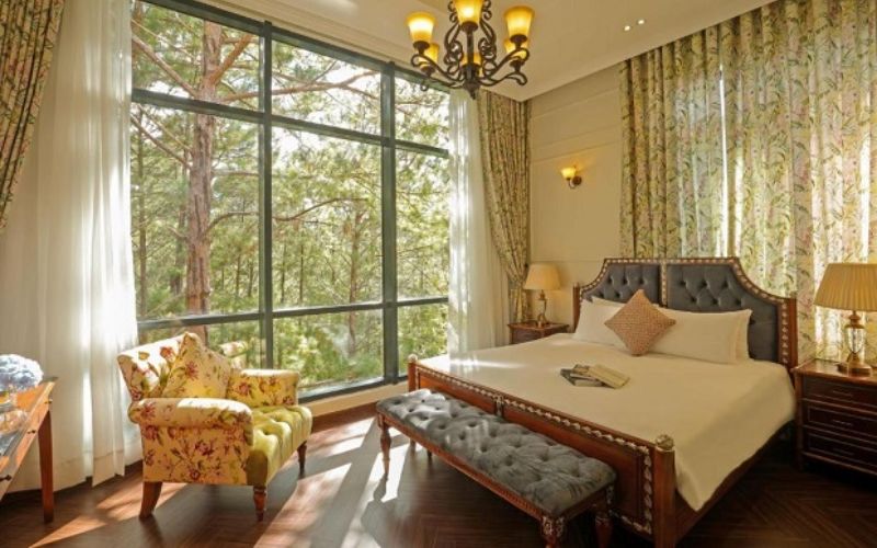 khách sạn 5 sao đà lạt