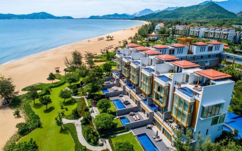 khách sạn gần biển Cảnh Dương Huế