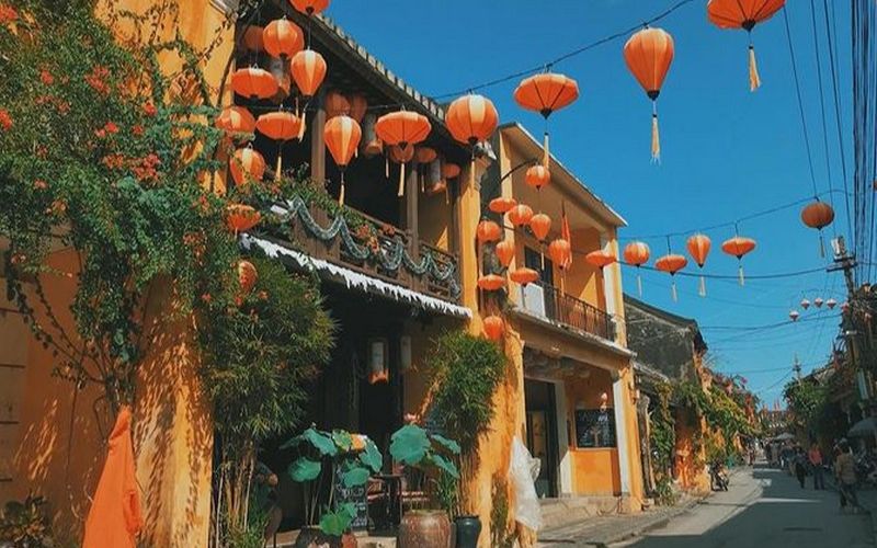 khách sạn ở hội an gần phố cổ