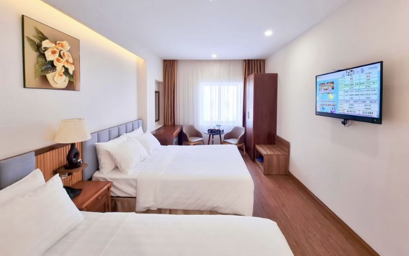 Tiêu chí chọn khách sạn gần sân bay