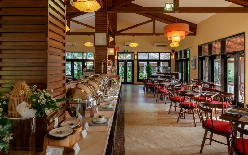 Các tiện ích và dịch vụ nổi bật tại Famiana Resort