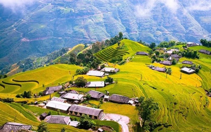 Cảnh đẹp thiên nhiên Hà Giang trong tháng 8