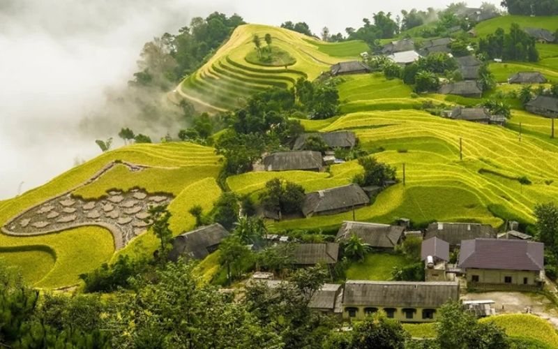 du lịch hà giang tháng 8​