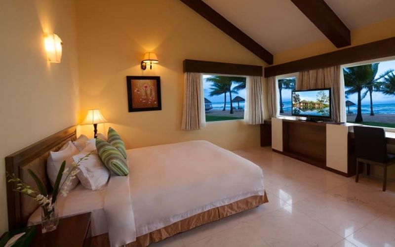 Hệ thống phòng lưu trú và biệt thự