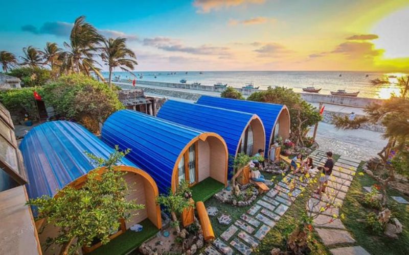 homestay phan thiết view biển​