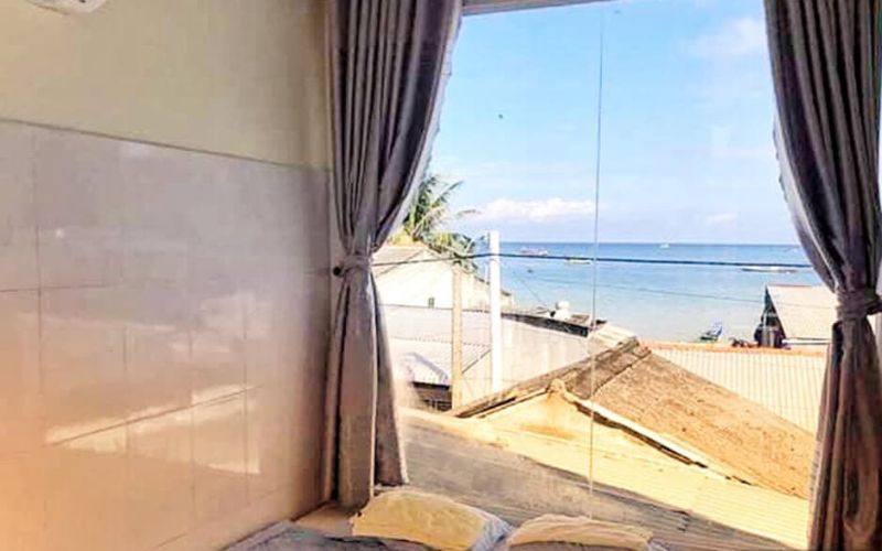 khách sạn hòn sơn view biển