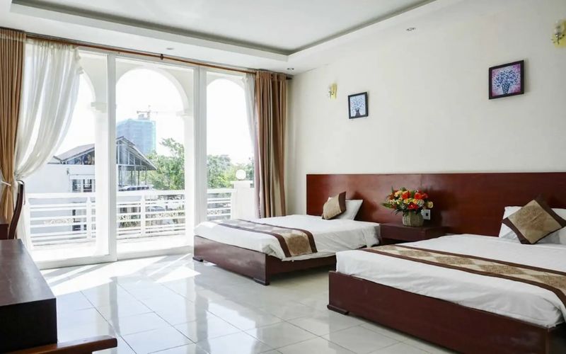 khách sạn 3 sao ninh thuận​