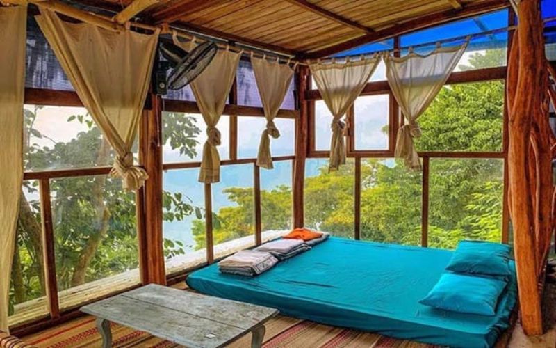 khách sạn hòn sơn view biển