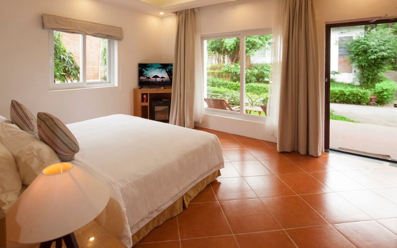 Kiến trúc và phong cách thiết kế nổi bật của khu nghỉ