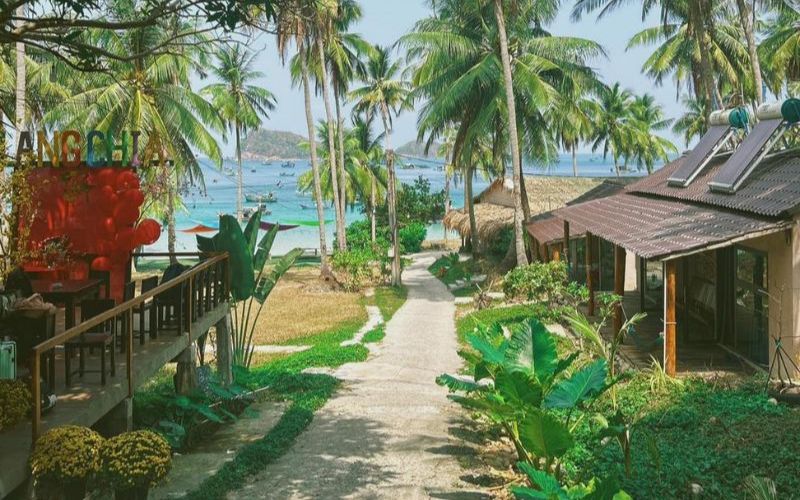 Langchia Nam Du Resort