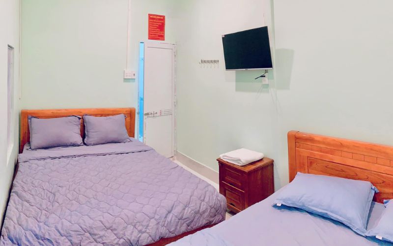 Quán cafe & Nhà khách Bông Giấy 252