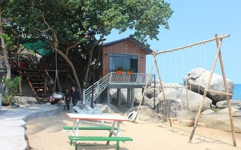 Resort Bãi Đá Chài Hòn Sơn