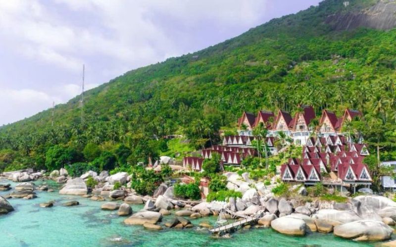 Resort Fly Up Hòn Sơn
