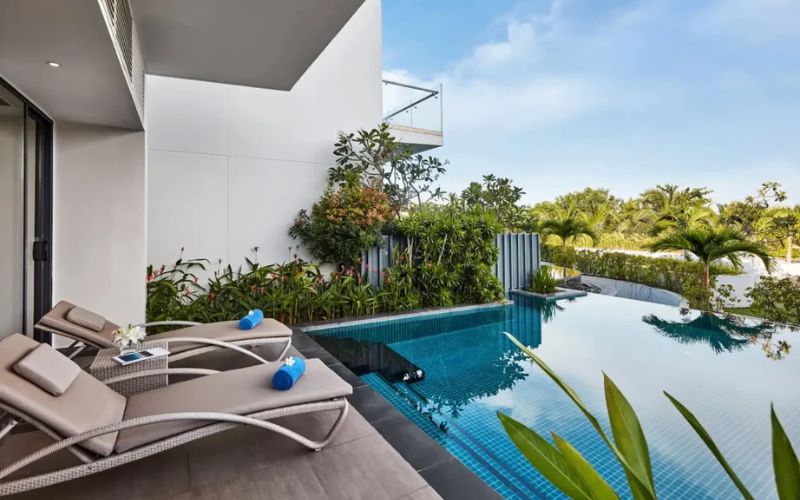 resort phú quốc có hồ bơi riêng