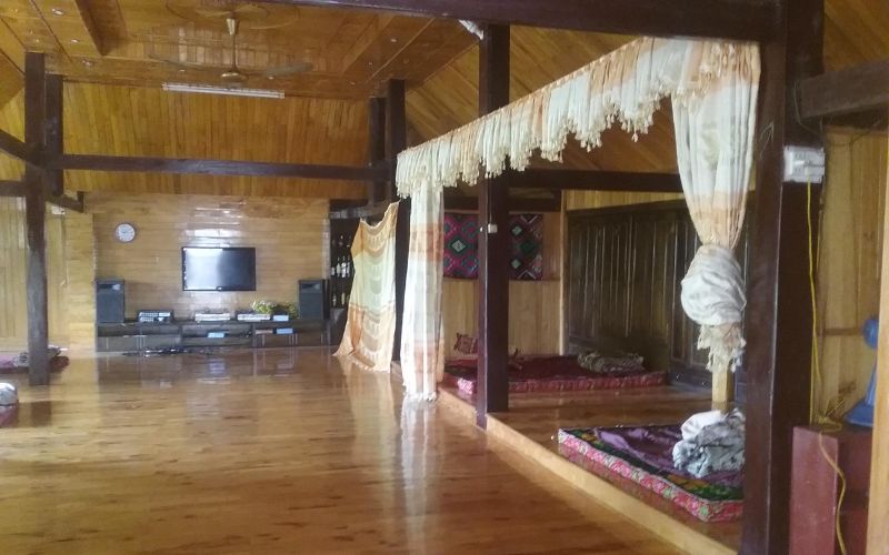 A Chong Homestay Mù Cang Chải