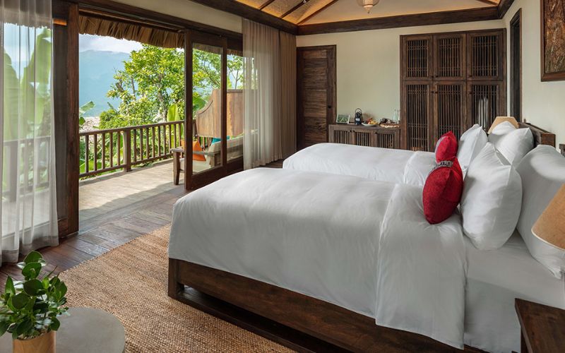 Các loại phòng nghỉ tại Avana Retreat Resort