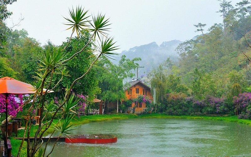 Đặc điểm thời tiết Đà Lạt tháng 8