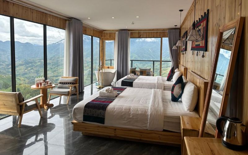 Homestay Lá Đỏ Sapa
