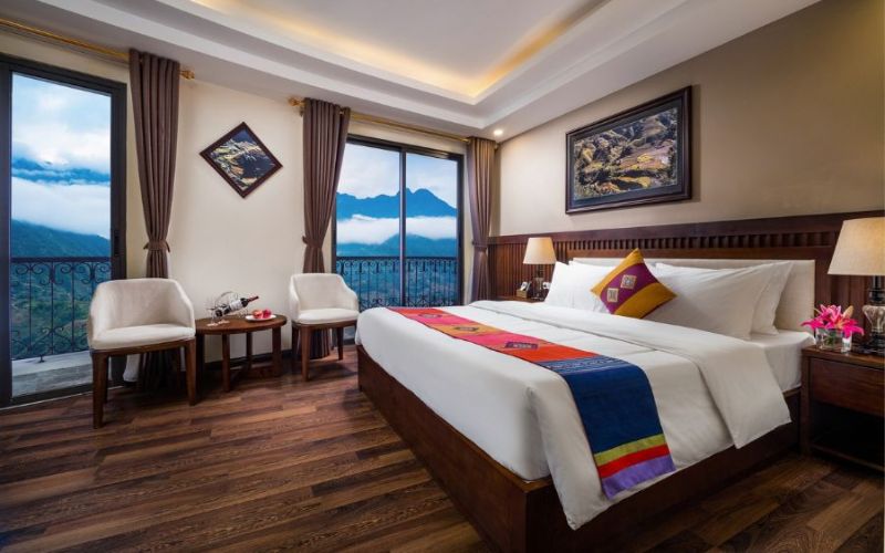 Khách Sạn 3 Sao Sapa