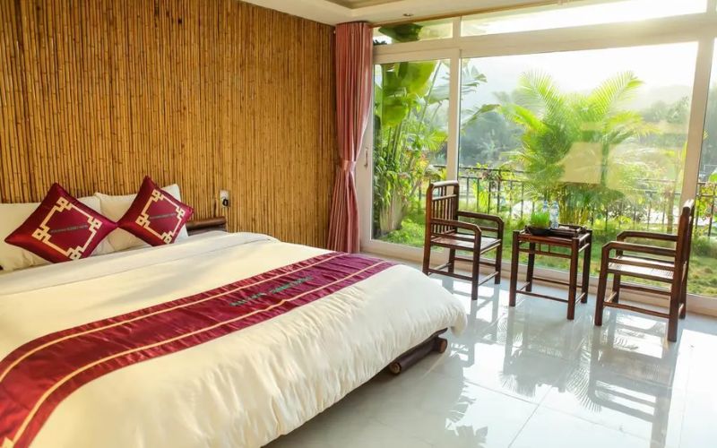 khách sạn 4 sao ở mai châu​