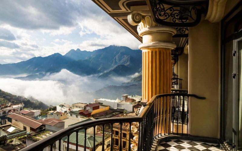 khách sạn gần fansipan sapa​
