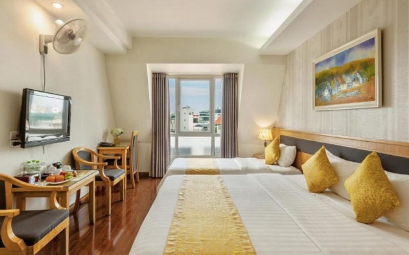 khách sạn gần ga hà nội​