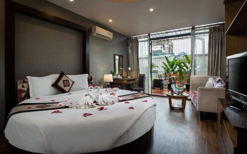 khách sạn hà nội​
