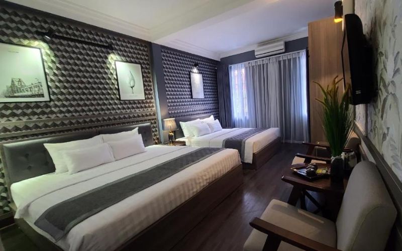 Khách sạn Hanoi Lucky Guesthouse