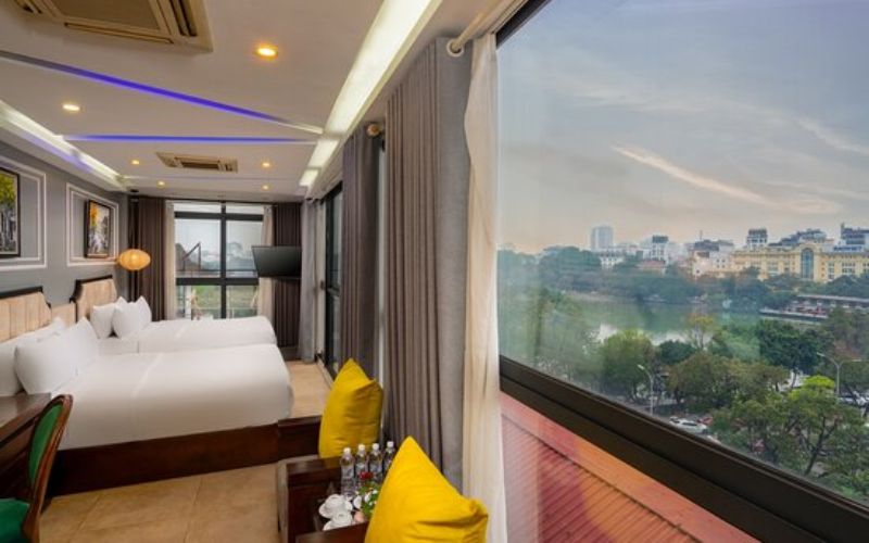 khách sạn ở hà nội gần hồ gươm
