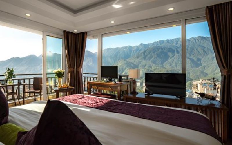 khách sạn ở sapa gần nhà thờ​