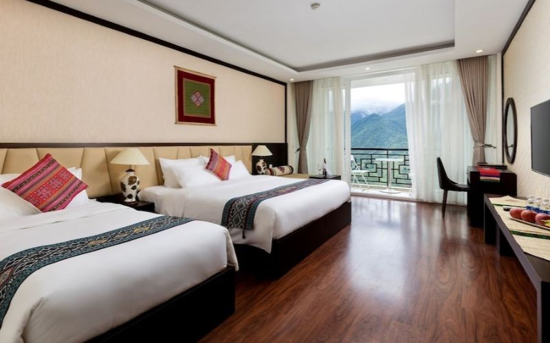 khách sạn ở Sapa gần trung tâm