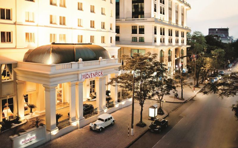 khách sạn phố cổ hà nội​