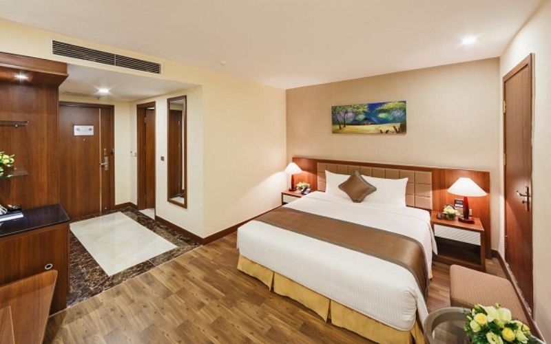 Khách Sạn Trung Tâm Mộc Châu