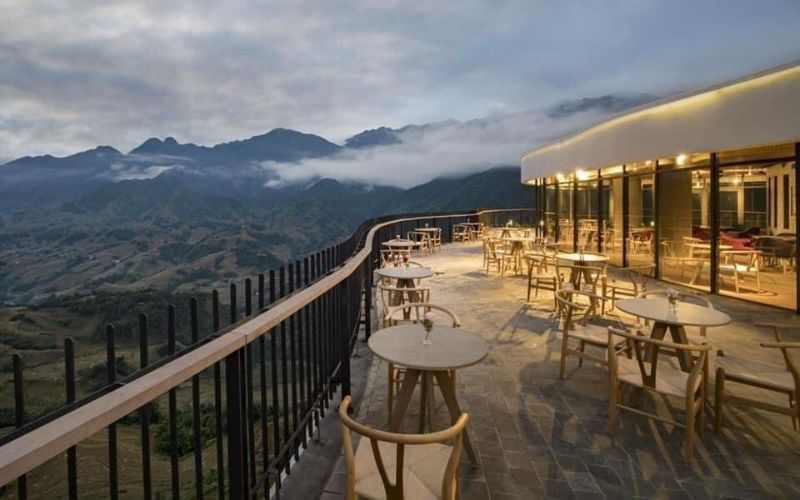 khách sạn trung tâm sapa view đẹp