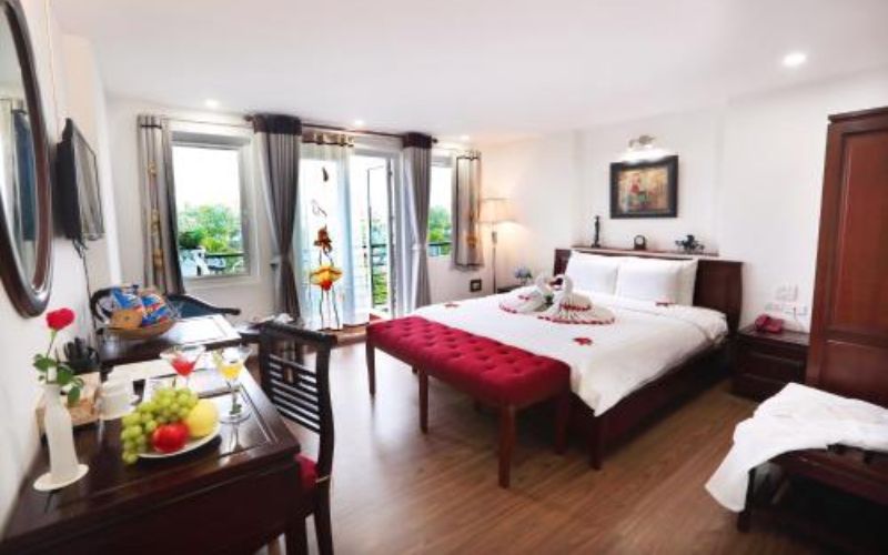 Kinh nghiệm đặt khách sạn 2 sao gần Lăng Bác