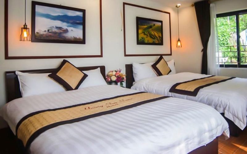Nhà nghỉ Hương Sen Sapa