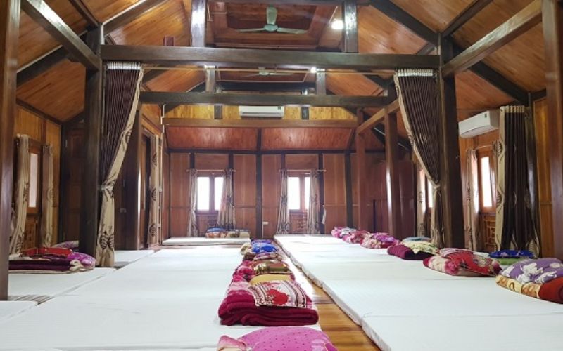 Nhà Sàn 19 Bản Lác Mai Châu