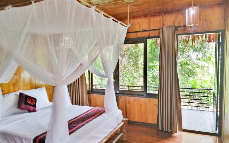 Nhà Sàn 38 Bản Lác Mai Châu