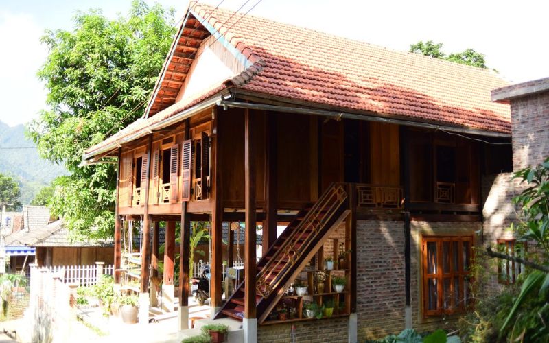 Nhà Sàn Bản Lác Mai Châu