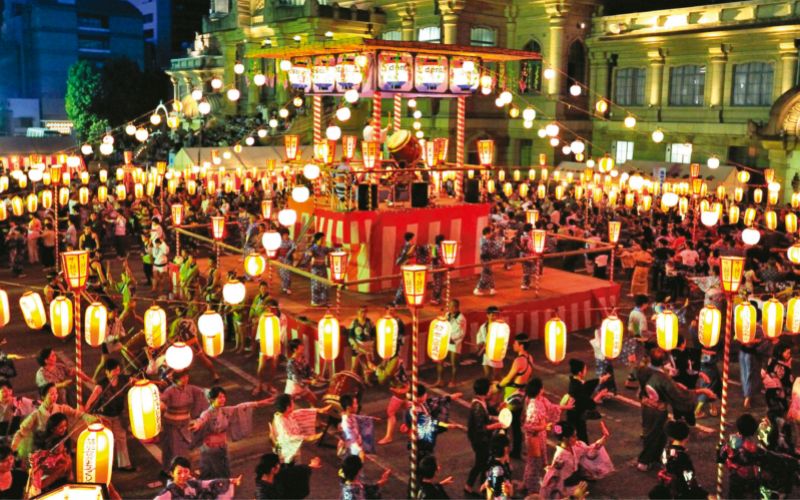 Những lễ hội hấp dẫn không nên bỏ lỡ trong tháng 8 tại Nhật
